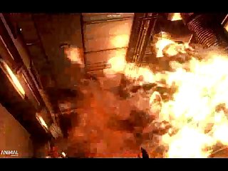 Resident Evil 6 Ada Wong Bare Ryona (rasklapanje)2 Insane Machinima 1
