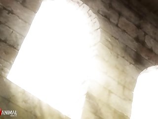 [erobeat] Goddess Knight Catue 01 [x264][9c17281f]